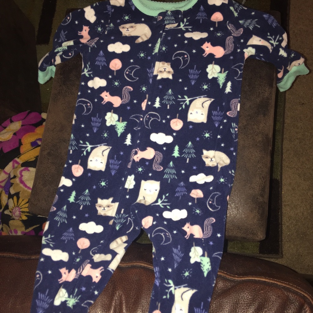 Footie pjs